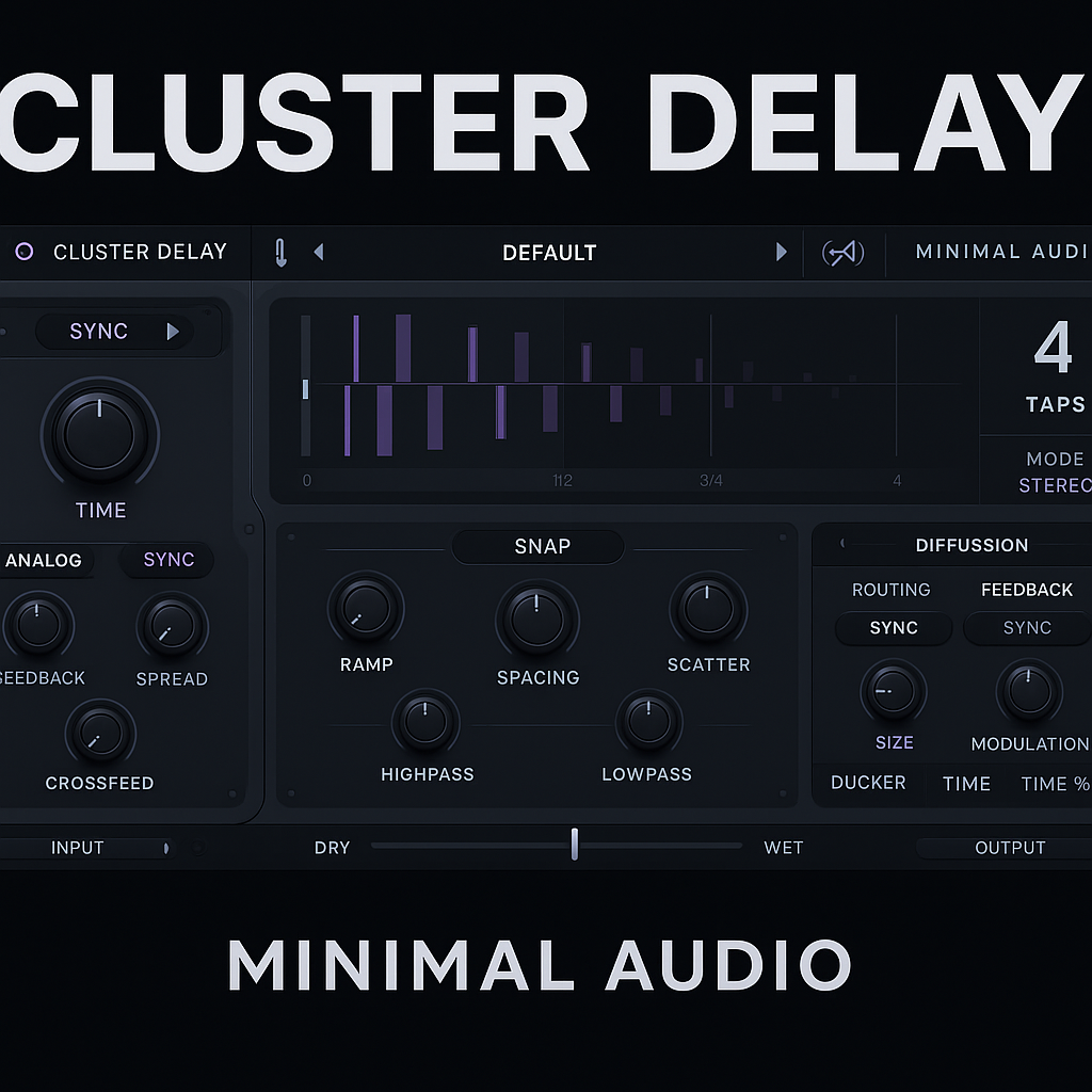 Minimal Audio Cluster Delay